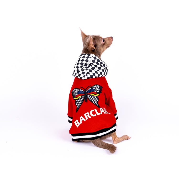 Beautiful Red Hoodie for Dogs and Puppies