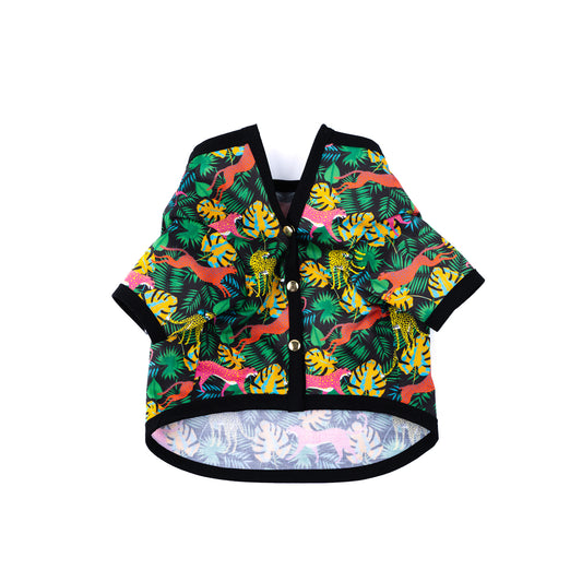 Playing Leopards Shirt - Barclaire