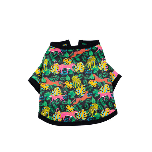 Playing Leopards Shirt - Barclaire