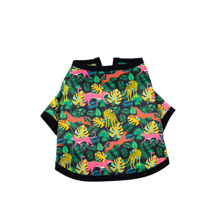 Playing Leopards Shirt - Barclaire