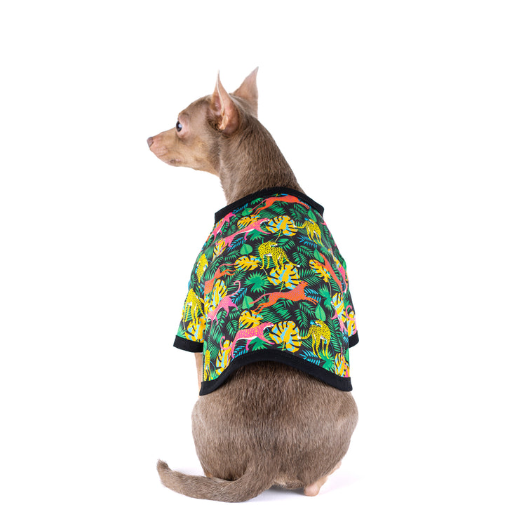 Playing Leopards Shirt - Barclaire