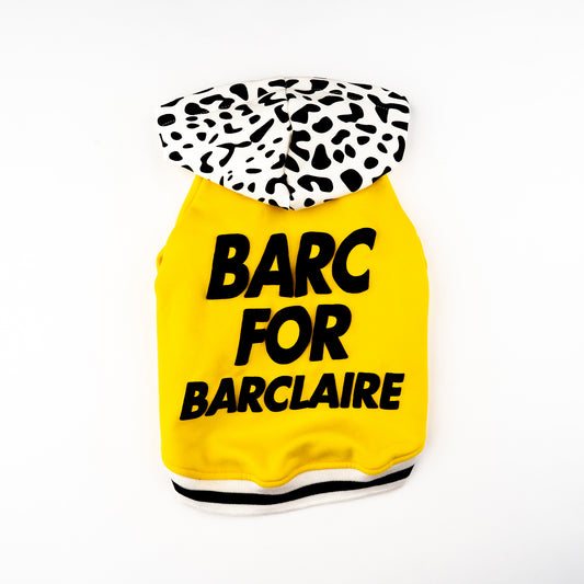 Barc For Barclaire Hoodie