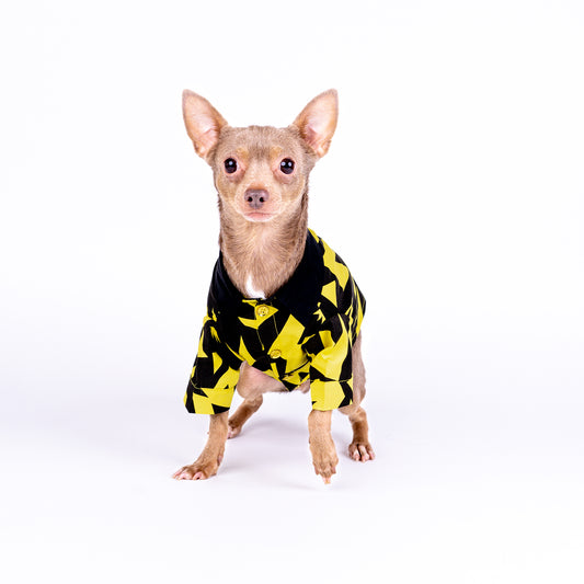 Bright Yellow Shirt for Pets