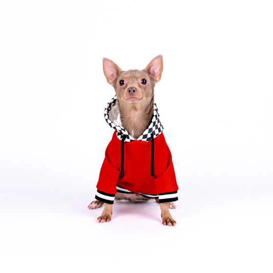 Red Dog Hoodie