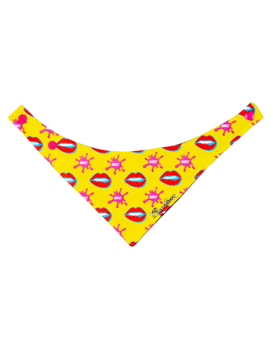 Lips & Barc Bandana