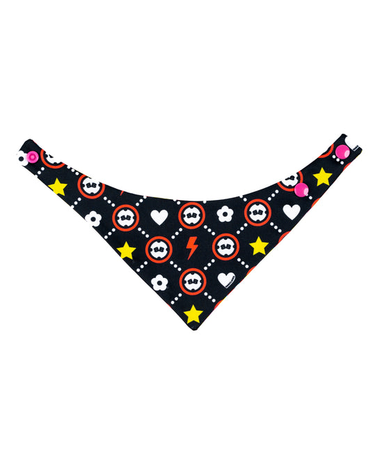 Lips & Barc Bandana