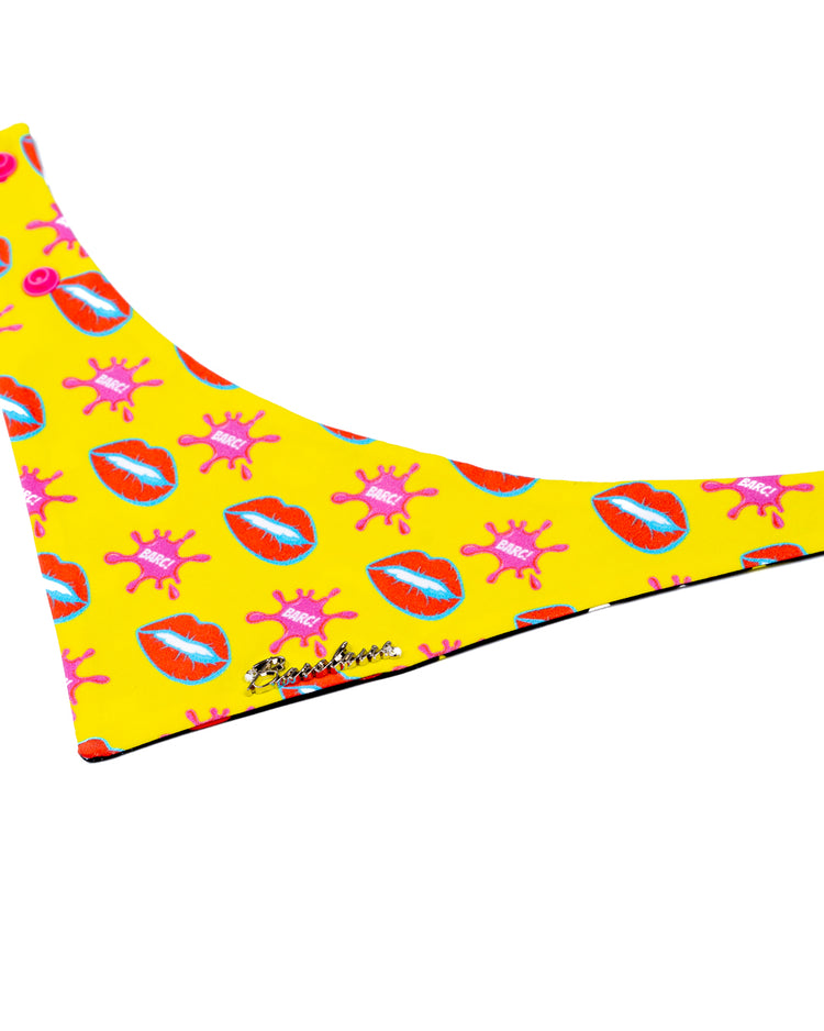 Lips & Barc Bandana