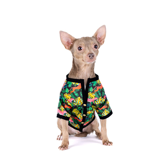 Playing Leopards Shirt - Barclaire
