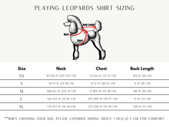 Playing Leopards Shirt - Barclaire